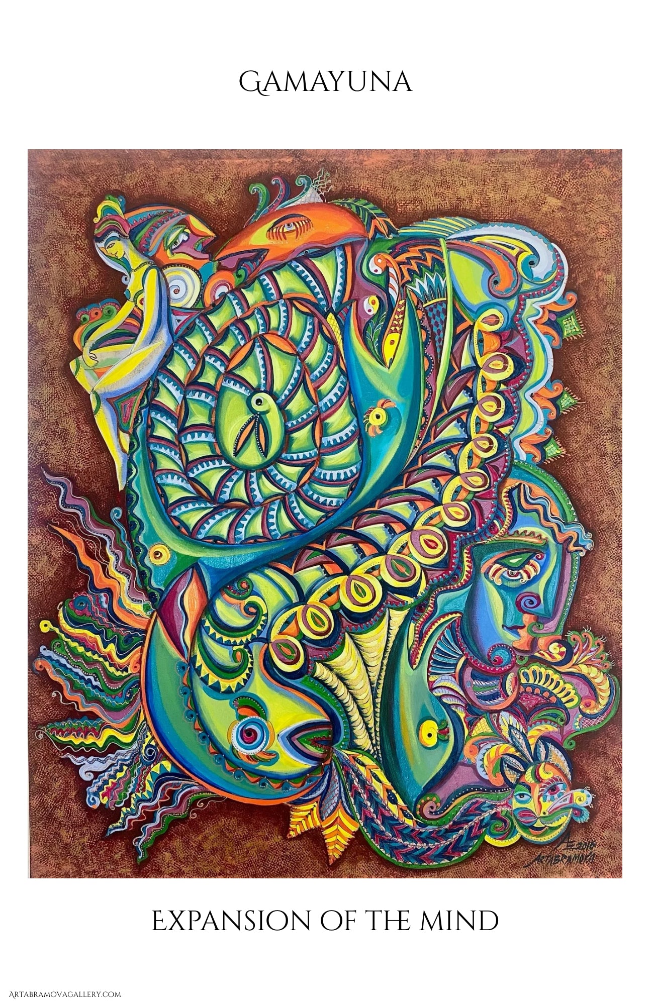 Gamayuna Art Posters for Art With Us Gallery