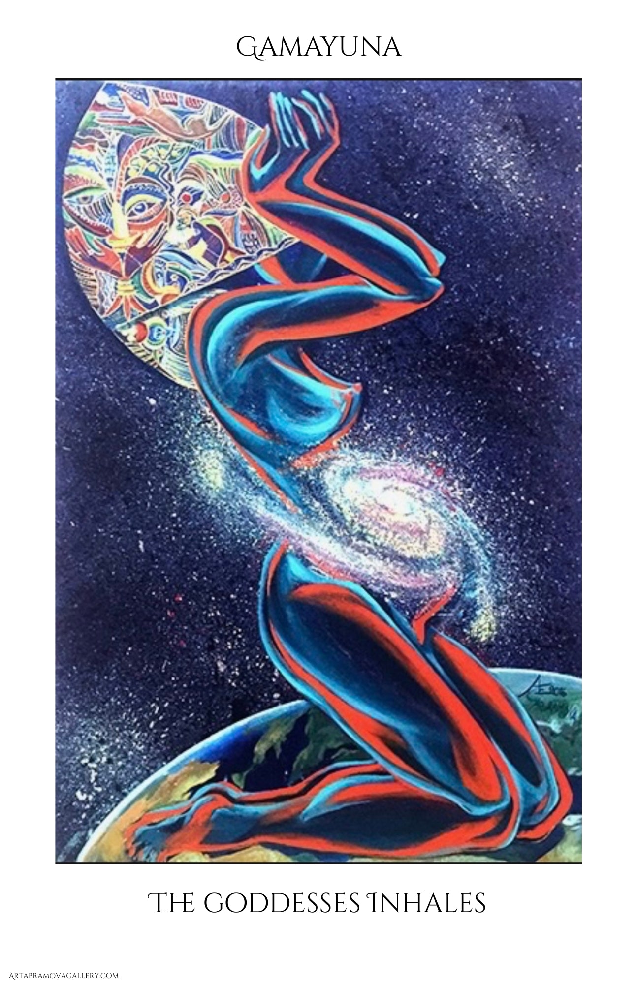 Gamayuna Art Posters for Art With Us Gallery