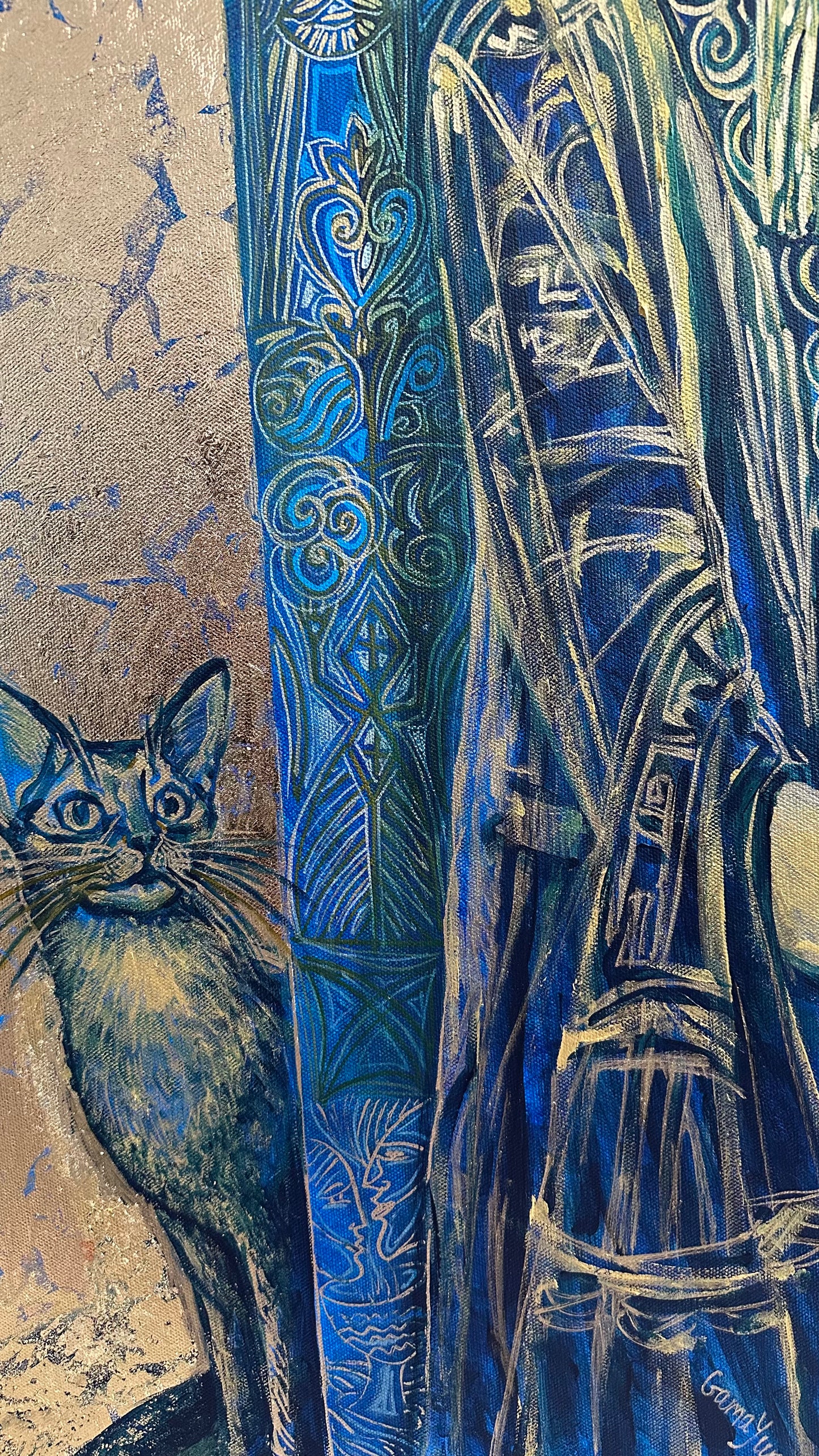 Golden Records Workshop  - Paint Your Symbol | May 7, Miami + Online Access