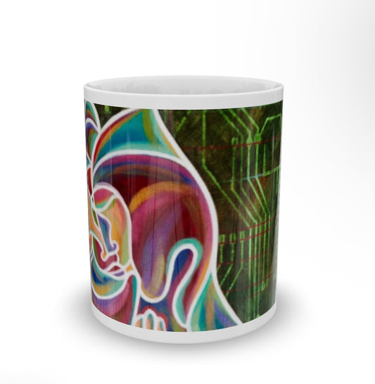 Placenta series on coffee mug