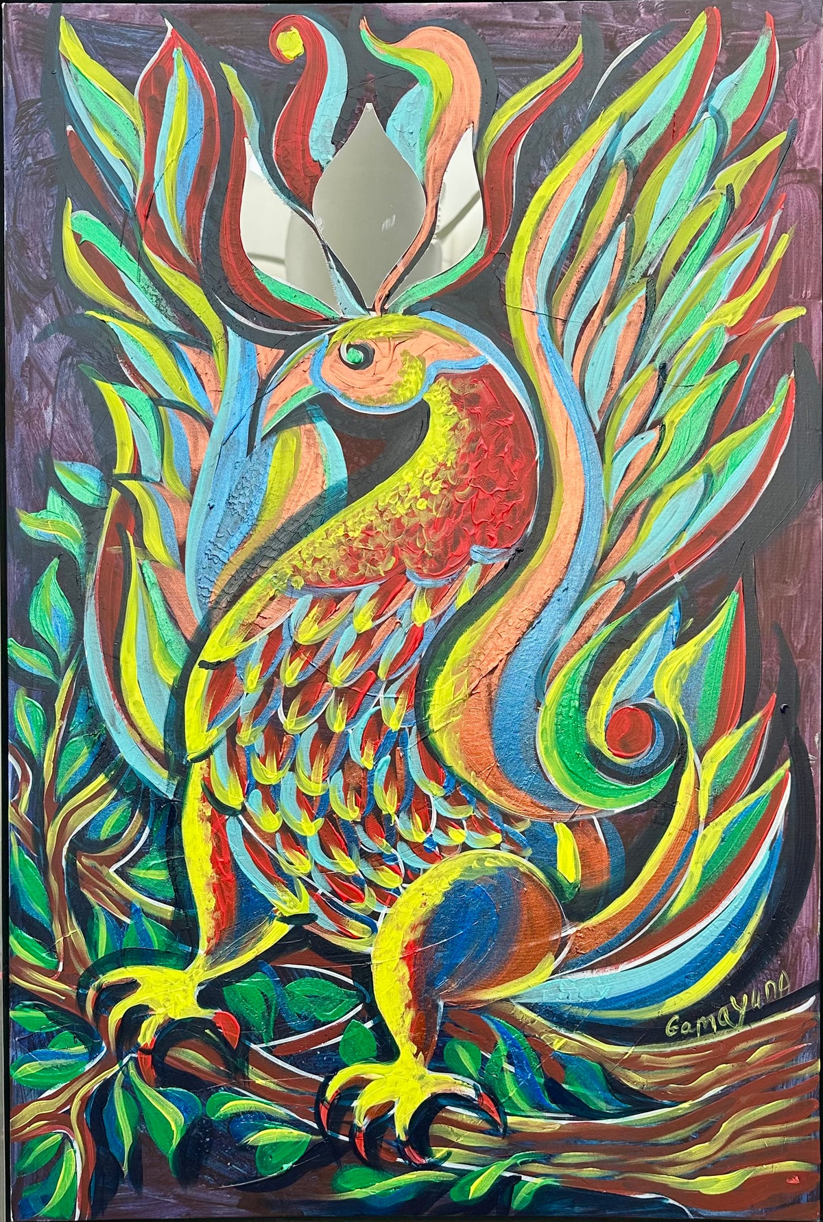 Live Painting Performance – Miami