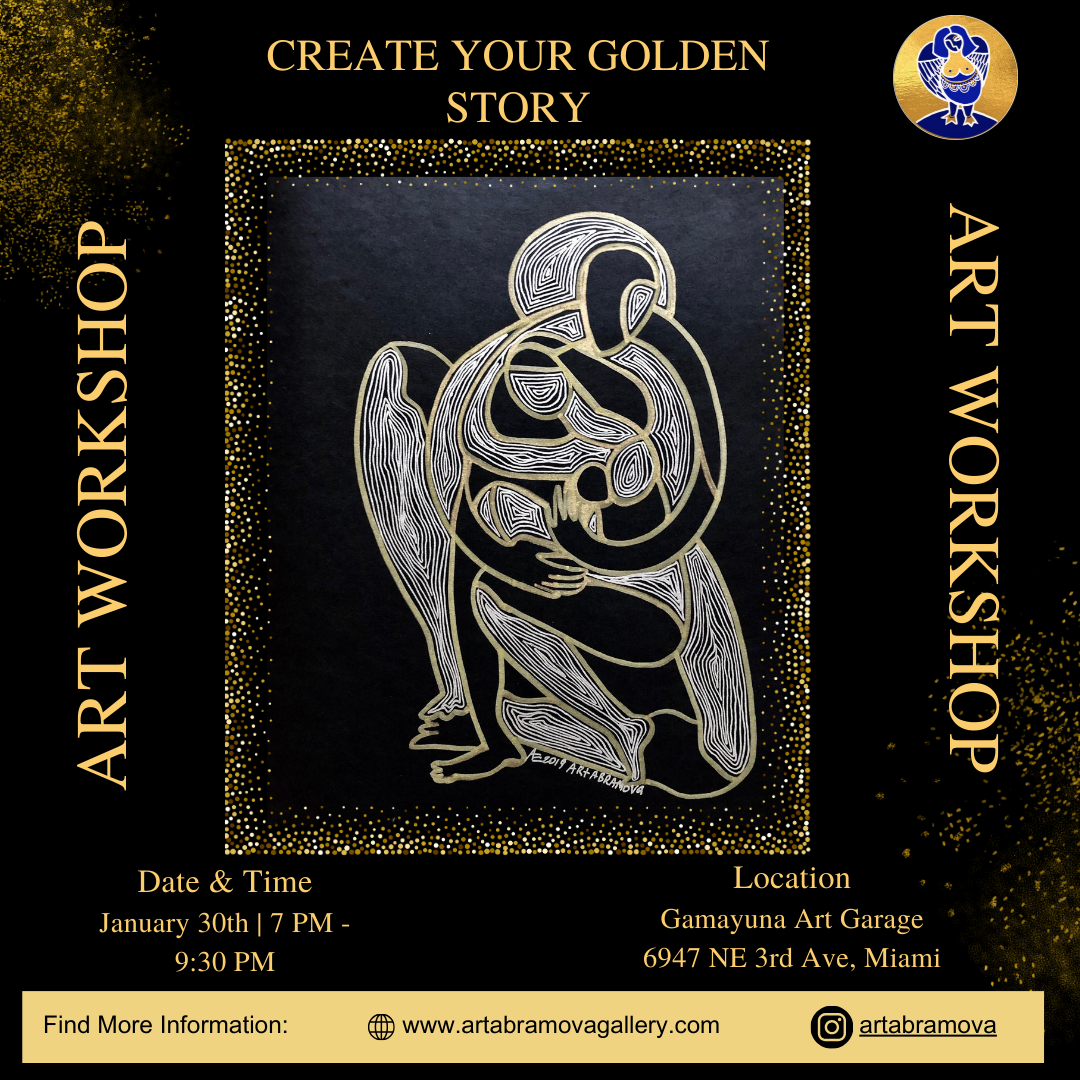 Art Workshop create your golden story.