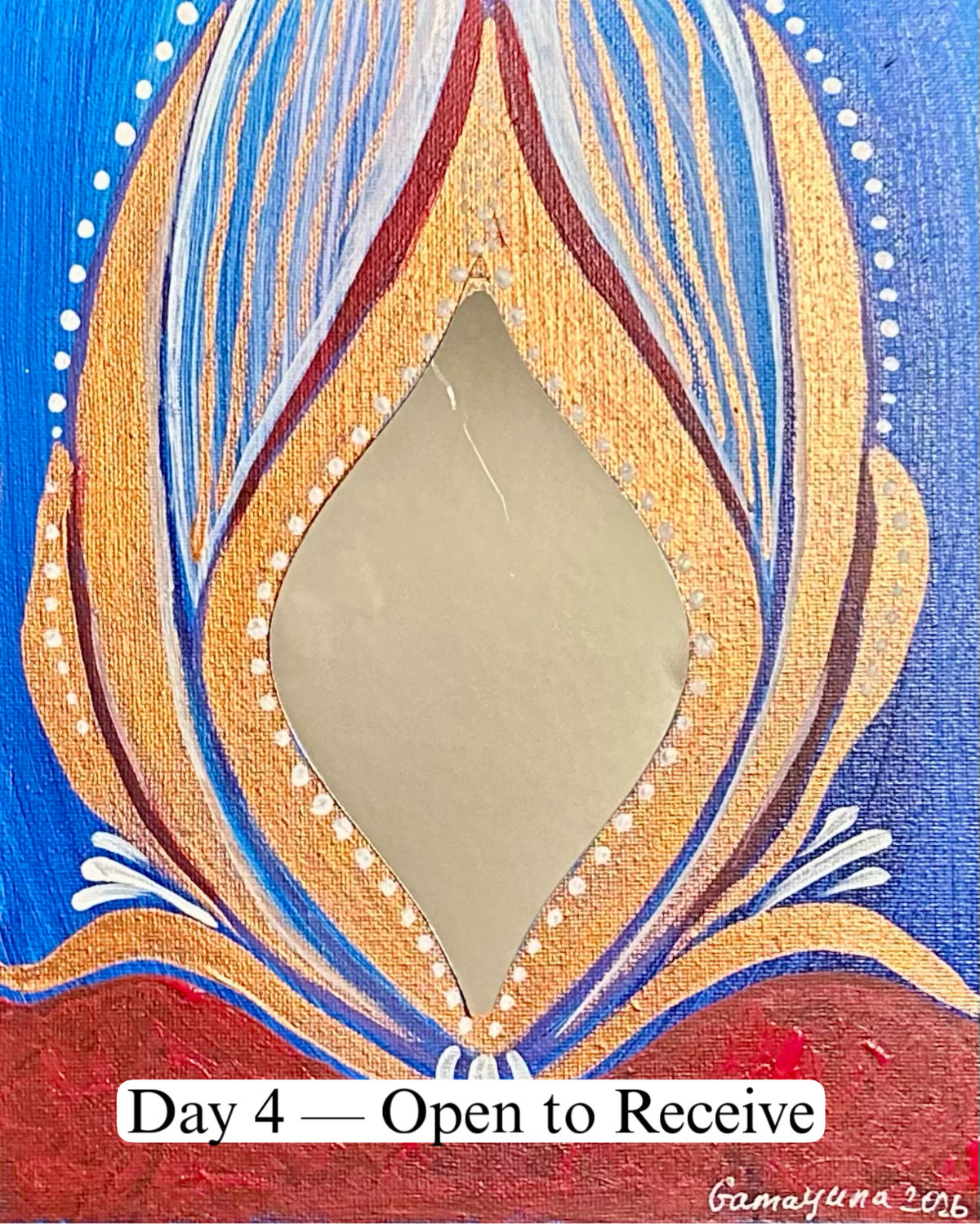Day 4 Open To Receive