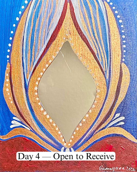 Day 4 Open To Receive