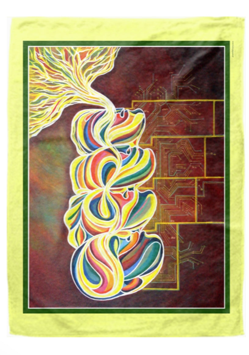 Towel - Information Placenta.