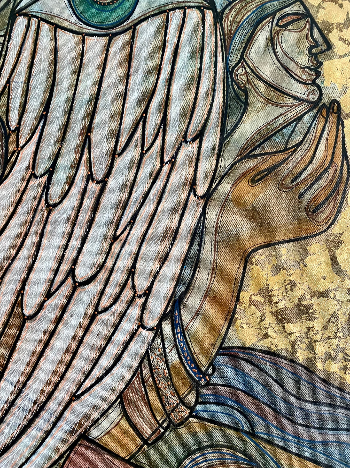 Selfportrait - Moving Tree