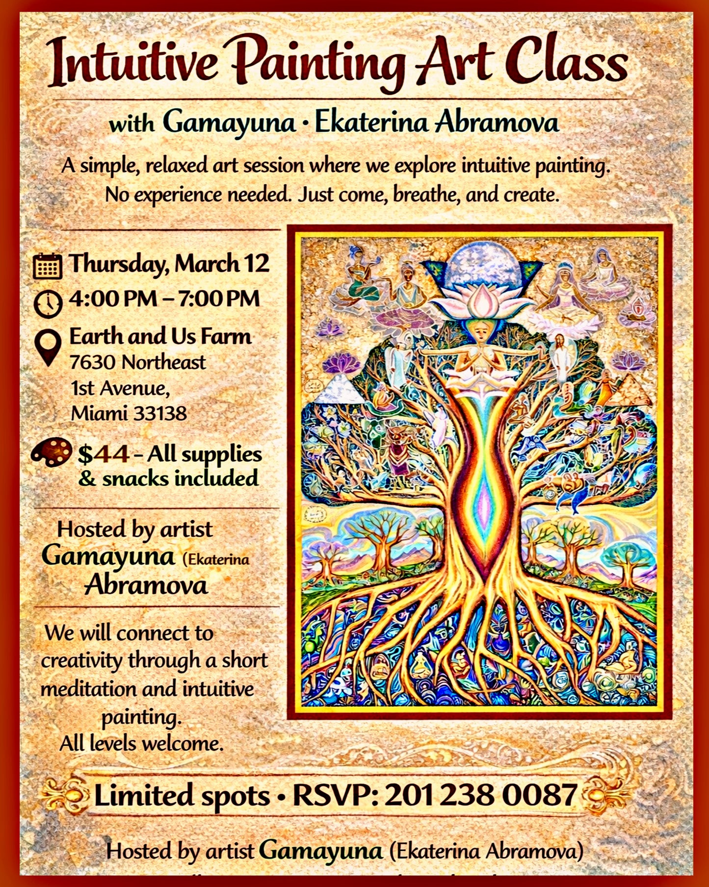 Intuitive Painting Workshop