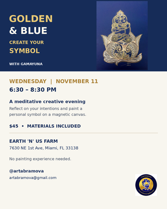Workshop flyer