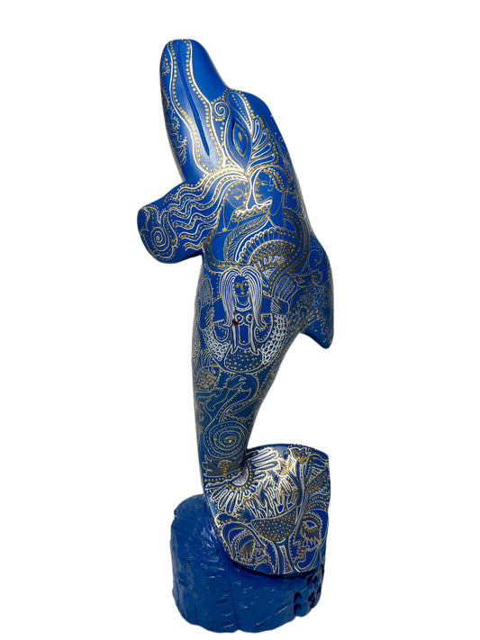 Dolphin Infinity Art Objects – Artabramova.Gallery