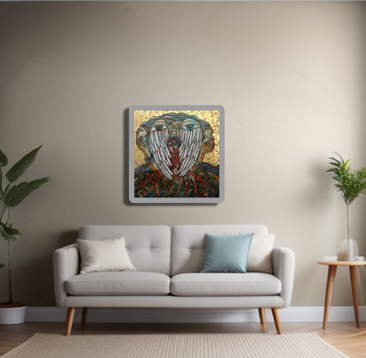 Selfportrait - Moving Tree