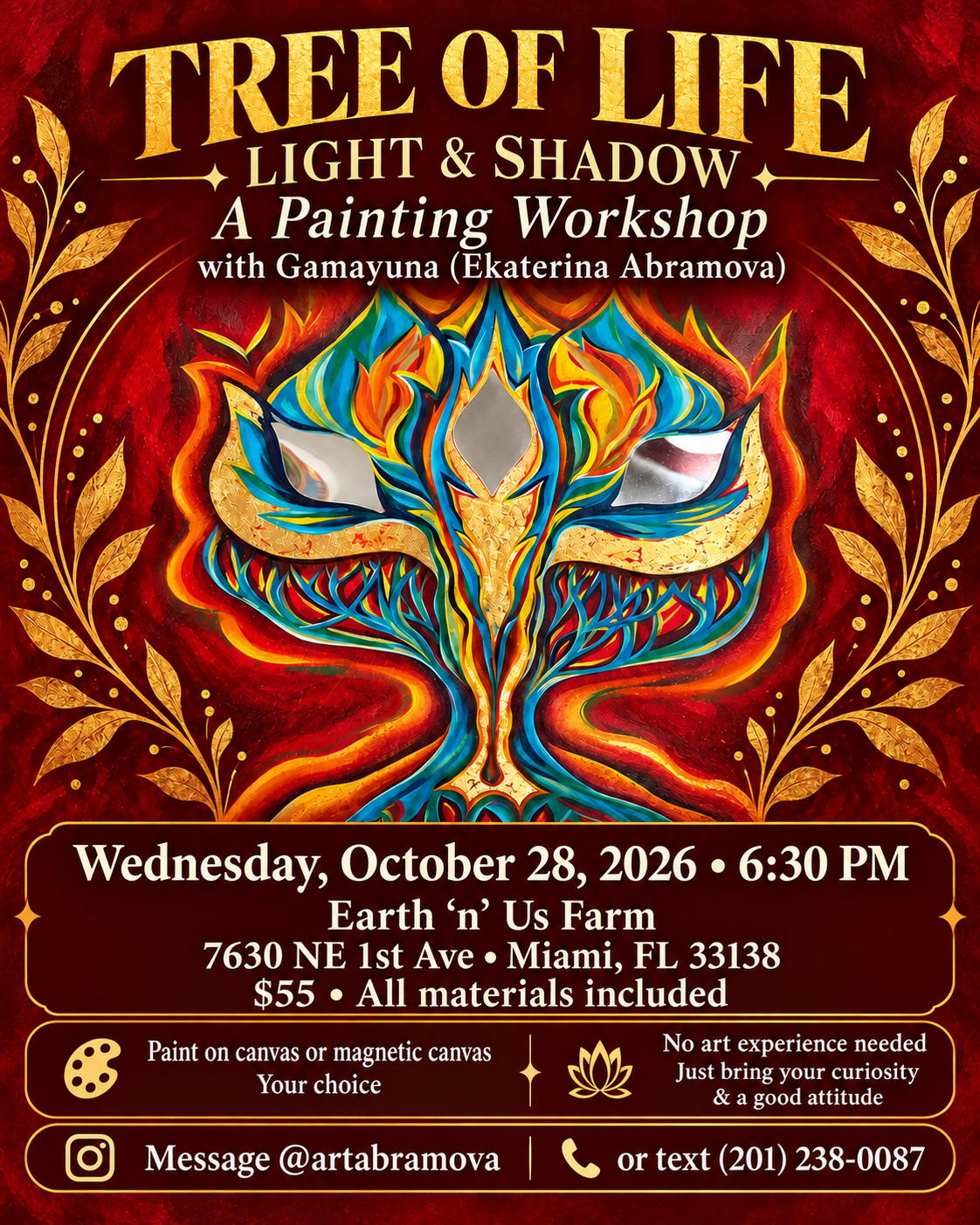 Tree of Life: Light & Shadow