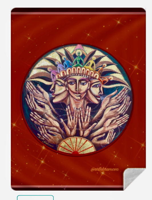 Ultra Soft Energy Connections Blanket