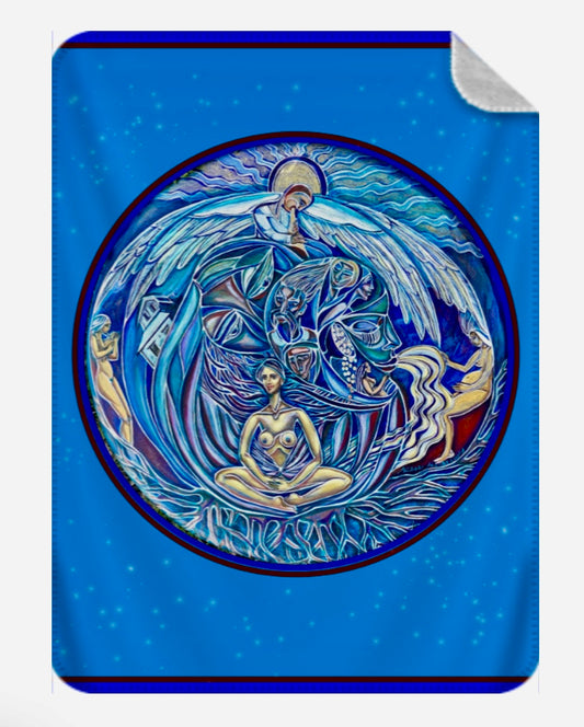 Ultra Soft blanket - You Are The Creator Of Your Reality