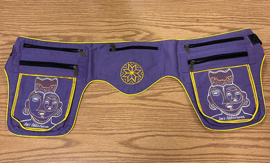 Premium Cotton Fest Belt - The Connection