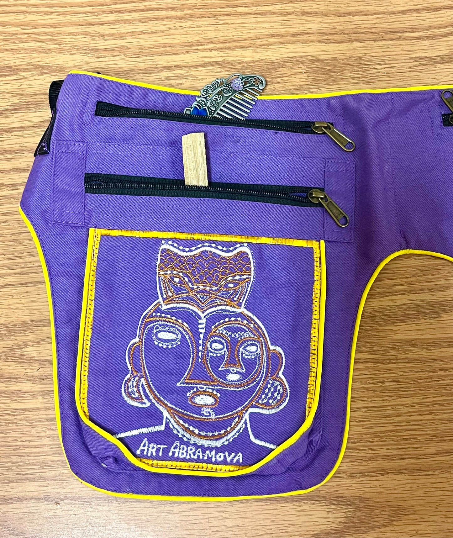 Premium Cotton Fest Belt - The Connection