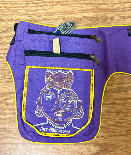 Premium Cotton Fest Belt - The Connection