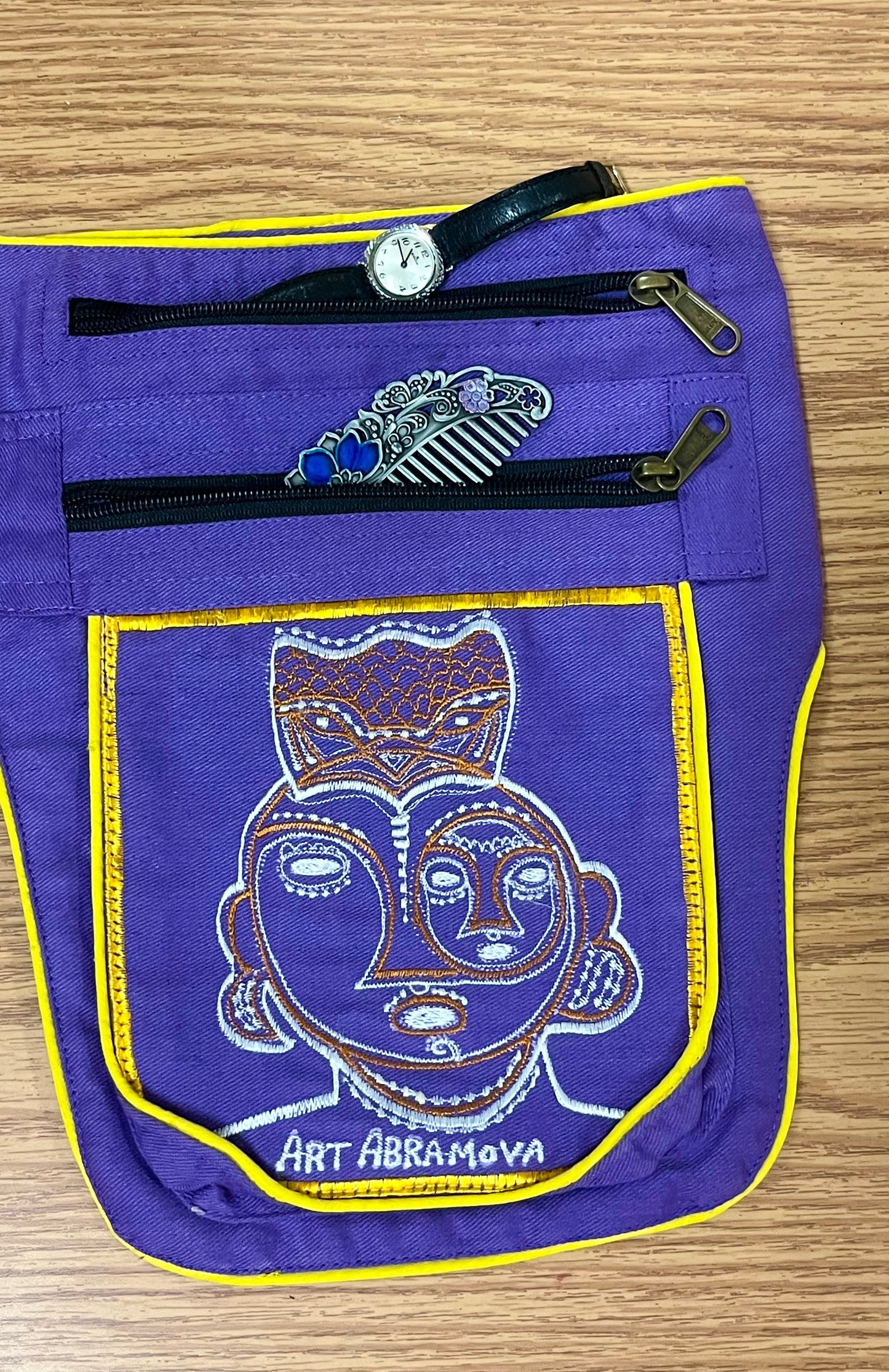 Premium Cotton Fest Belt - The Connection