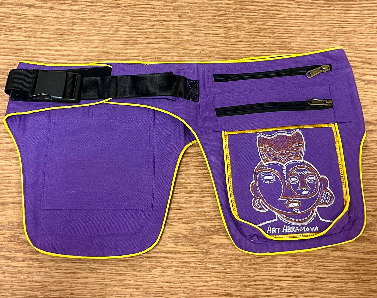 Premium Cotton Fest Belt - The Connection