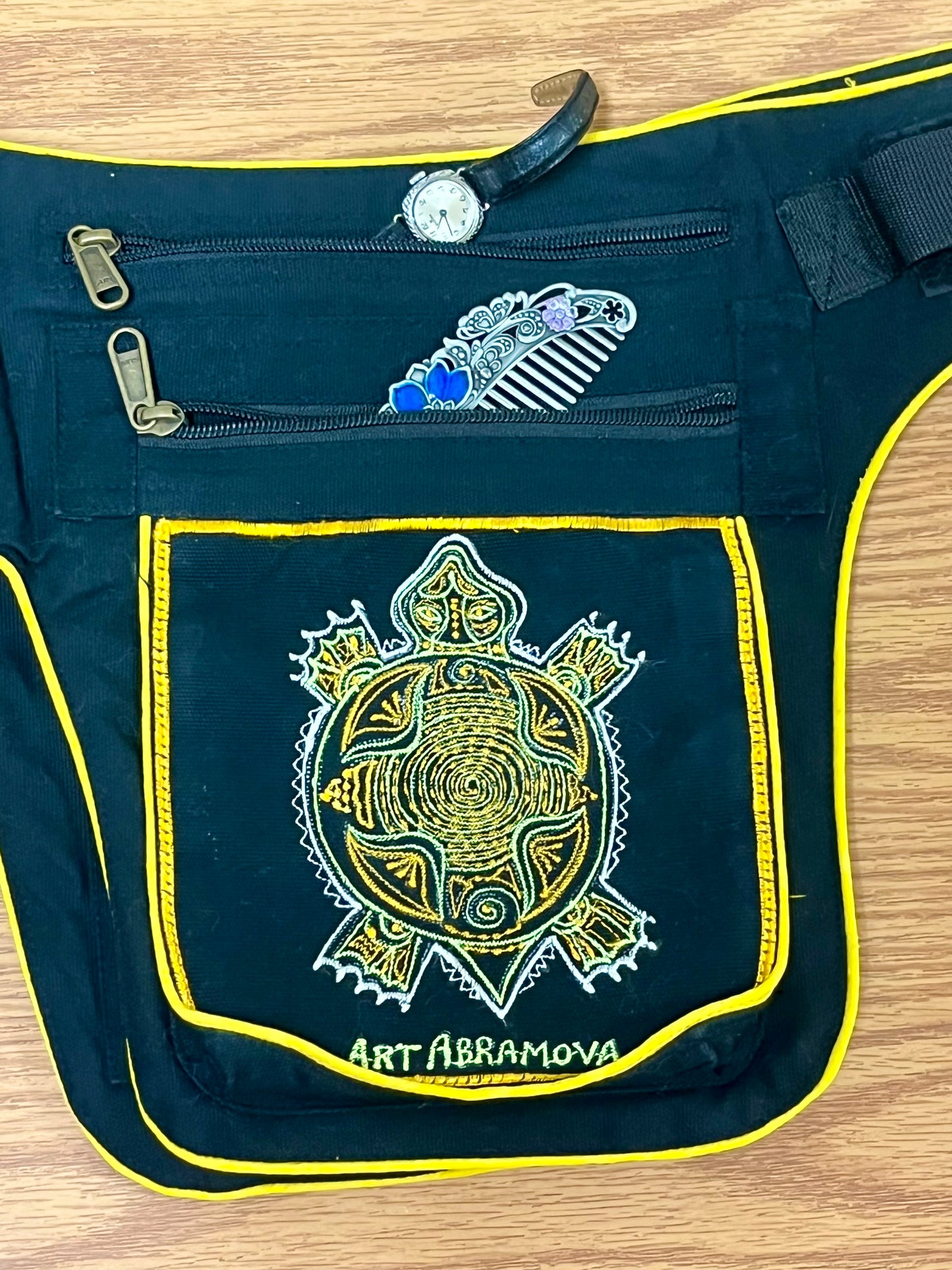 Premium cotton Fest Belt- The Turtle