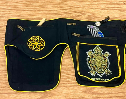 Premium cotton Fest Belt- The Turtle