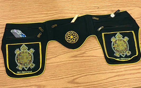 Premium cotton Fest Belt- The Turtle