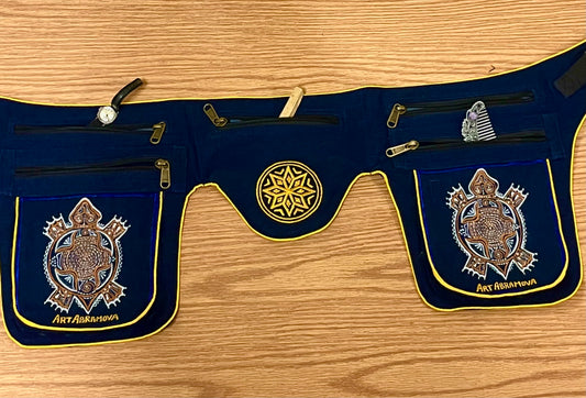 Denim Fest Belt The Magical Turtle