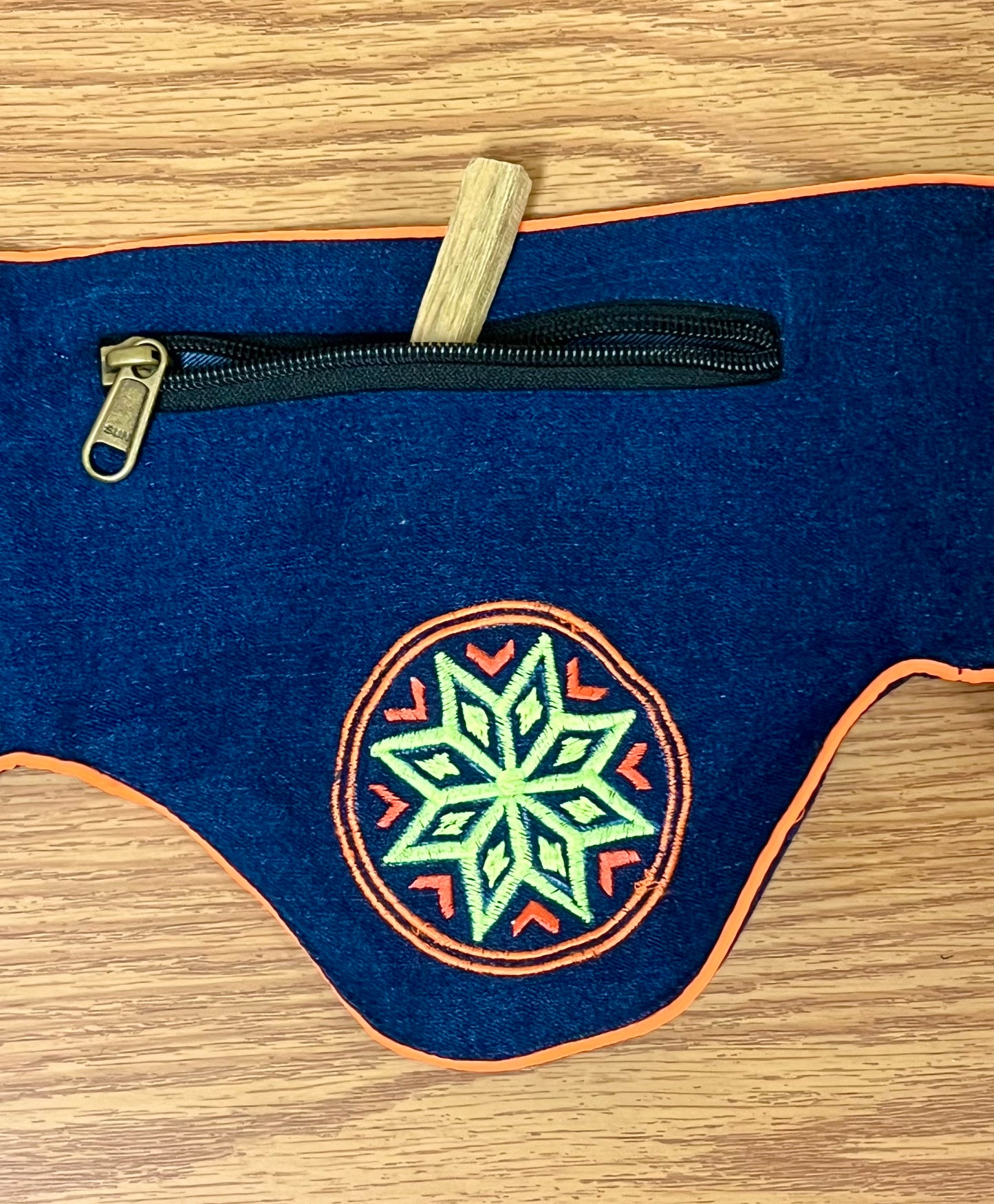 Denim Fest Belt The Dance of the Sun & the Moon