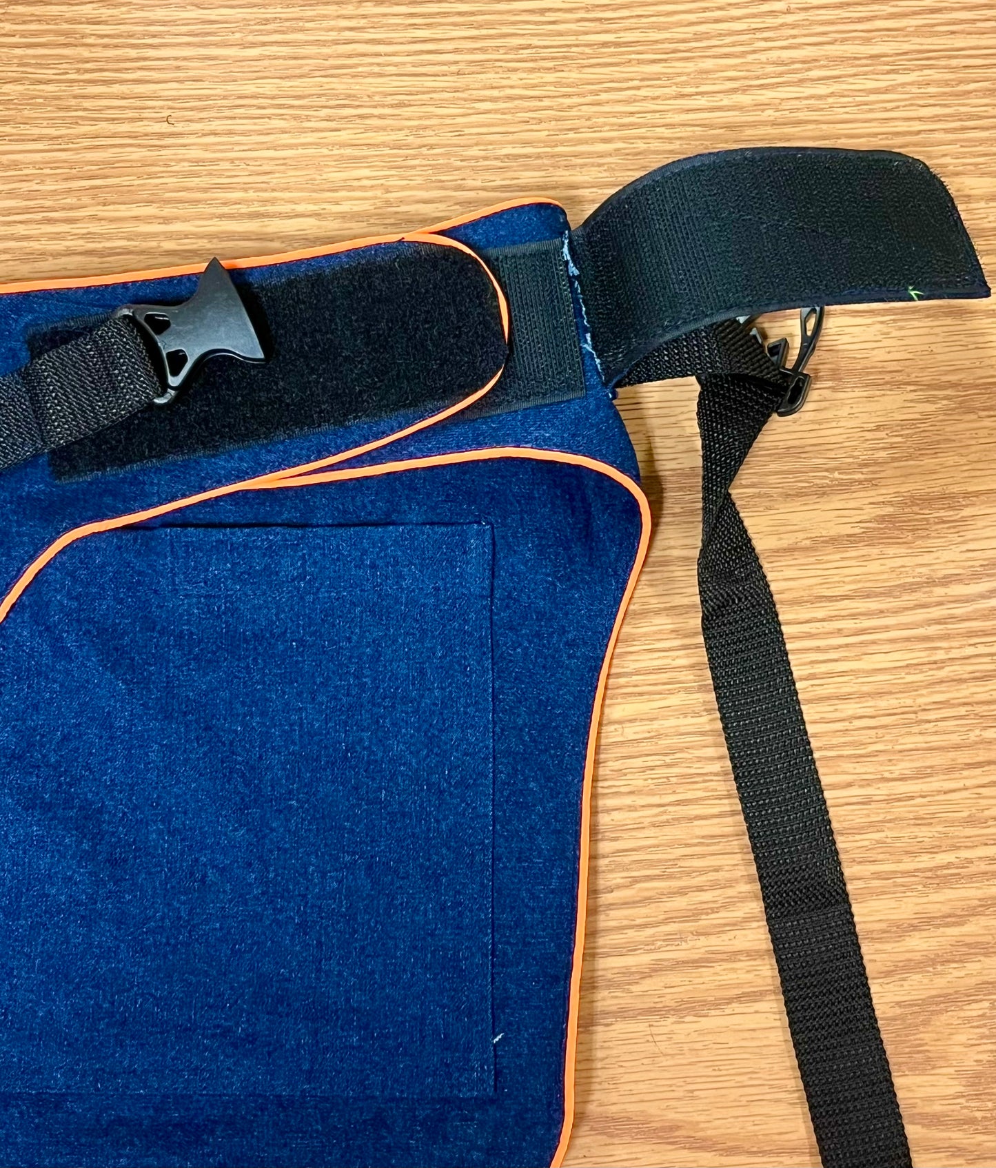 Denim Fest Belt The Dance of the Sun & the Moon