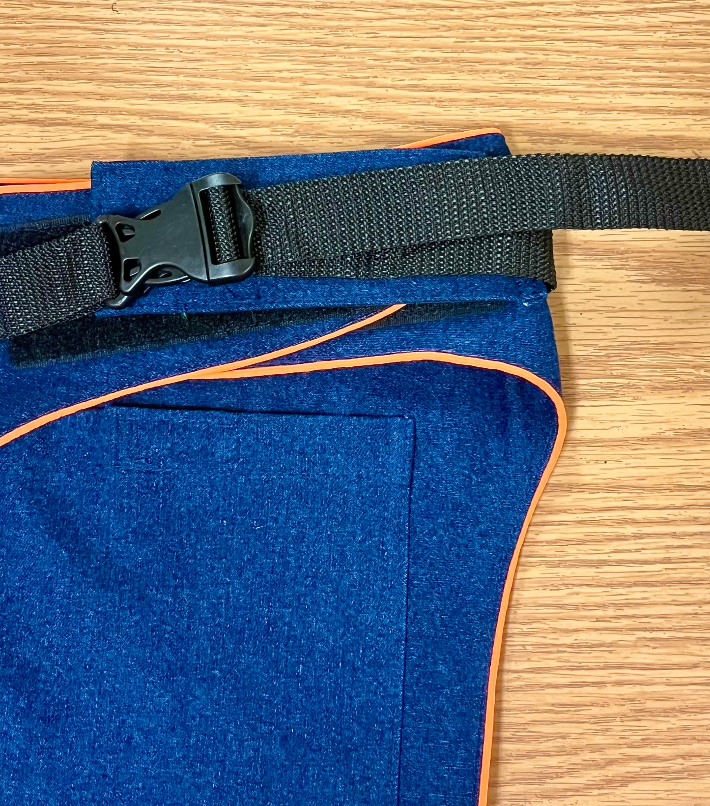 Denim Fest Belt The Dance of the Sun & the Moon