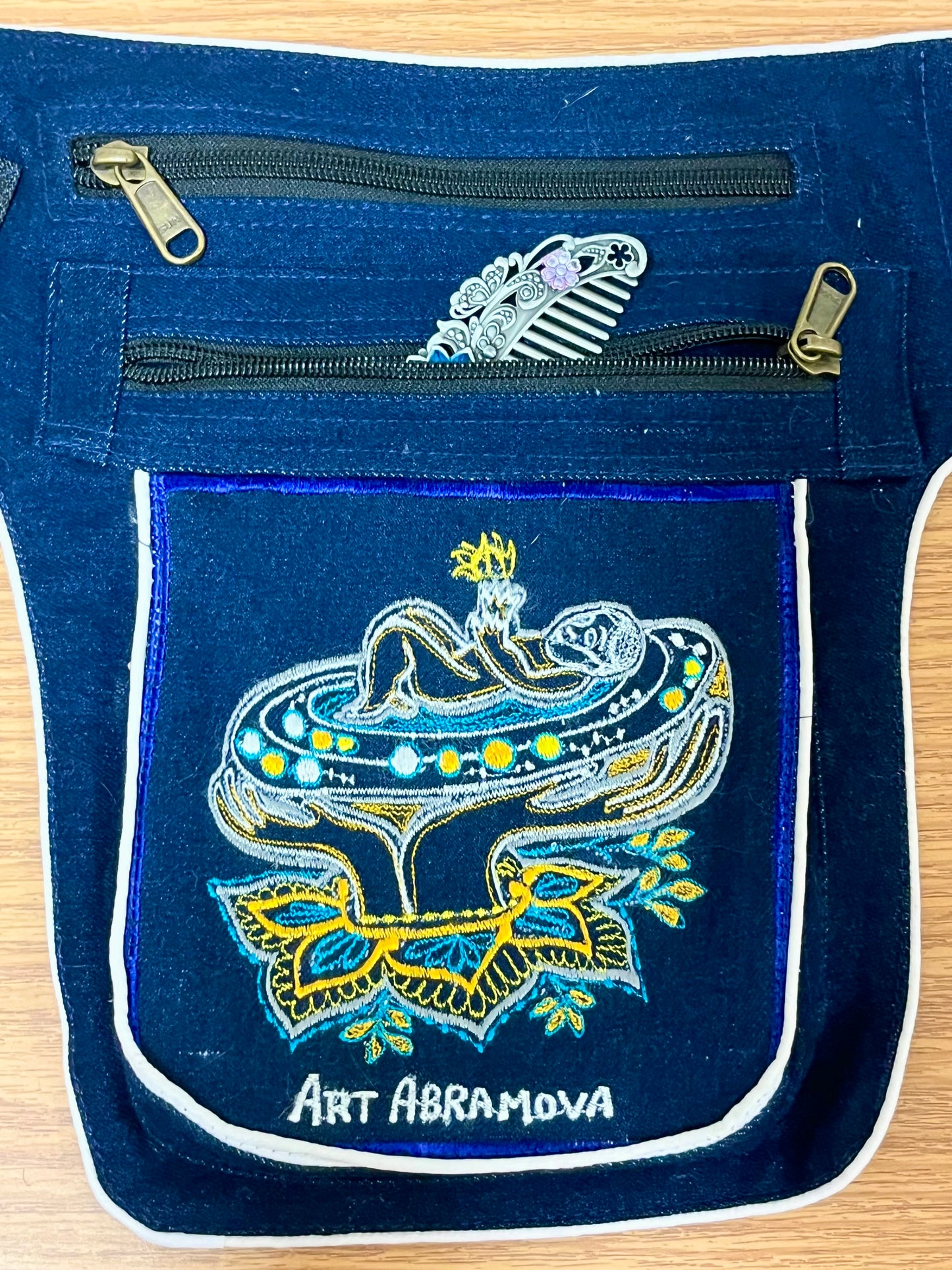 Denim Fest Belt- Cosmic Child