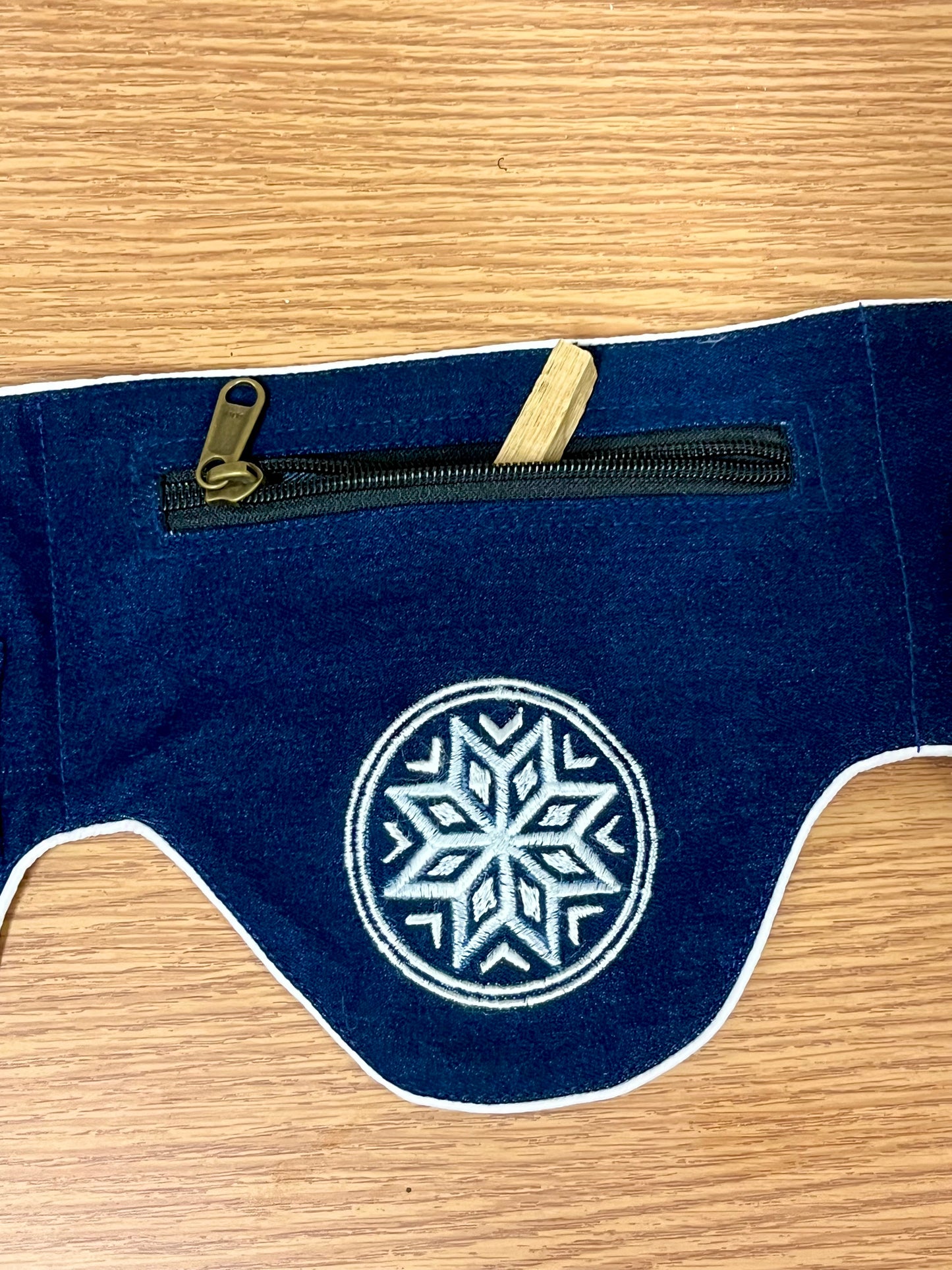 Denim Fest Belt- Cosmic Child