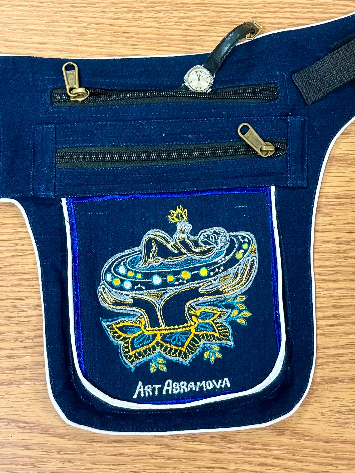 Denim Fest Belt- Cosmic Child