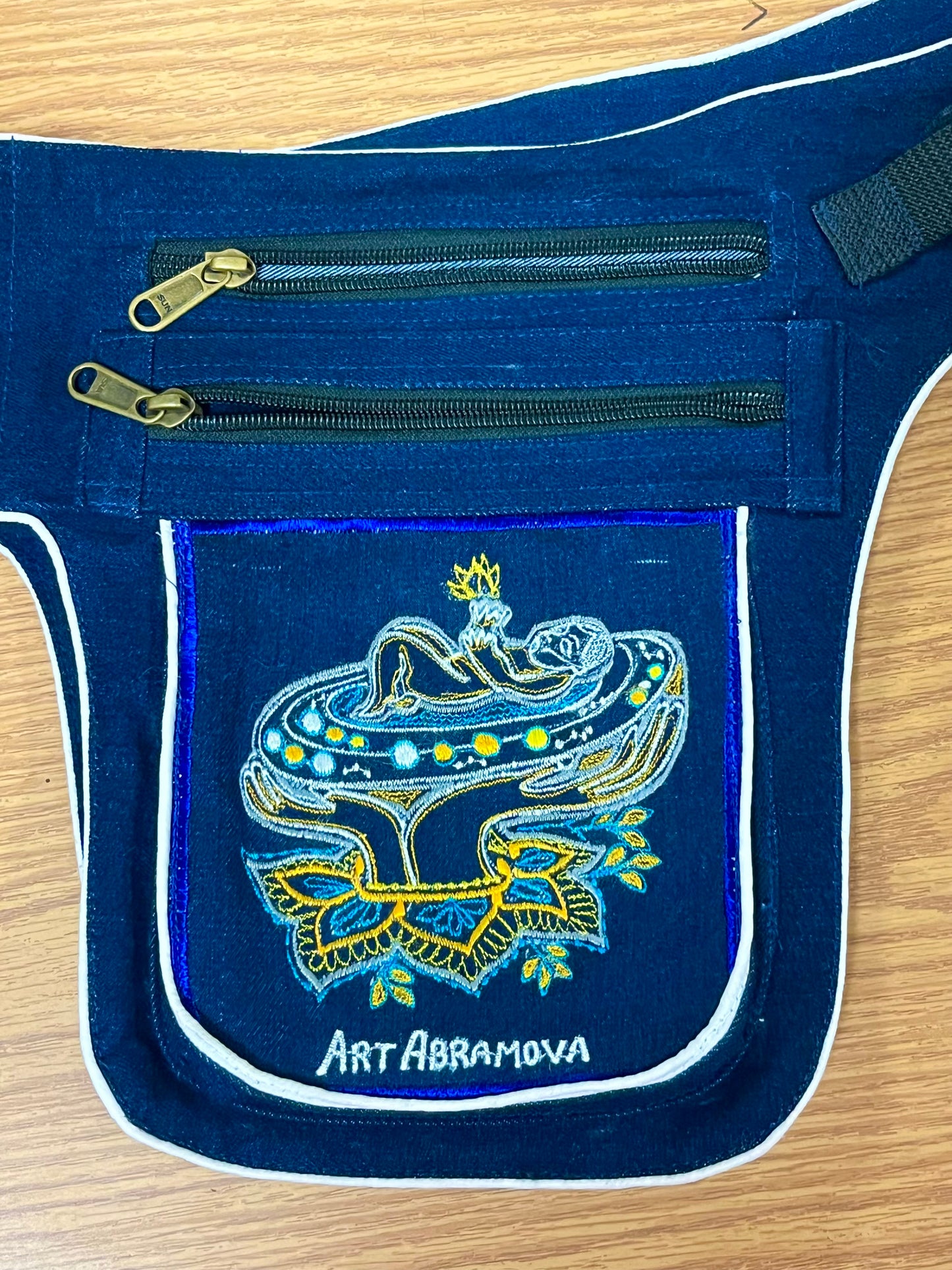 Denim Fest Belt- Cosmic Child