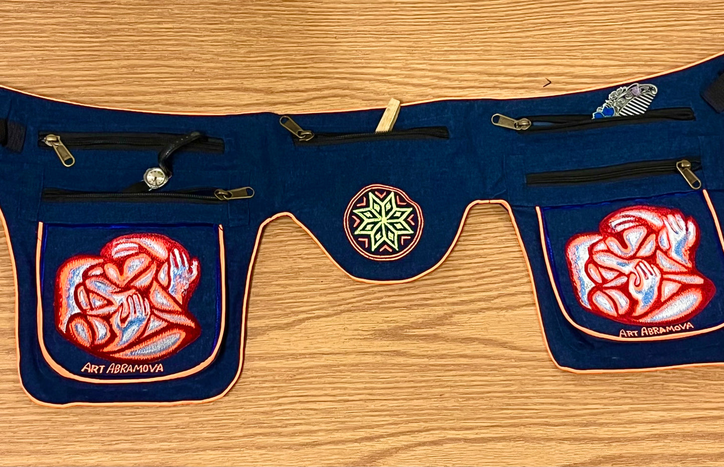 Denim Fest Belt - The divine Couple