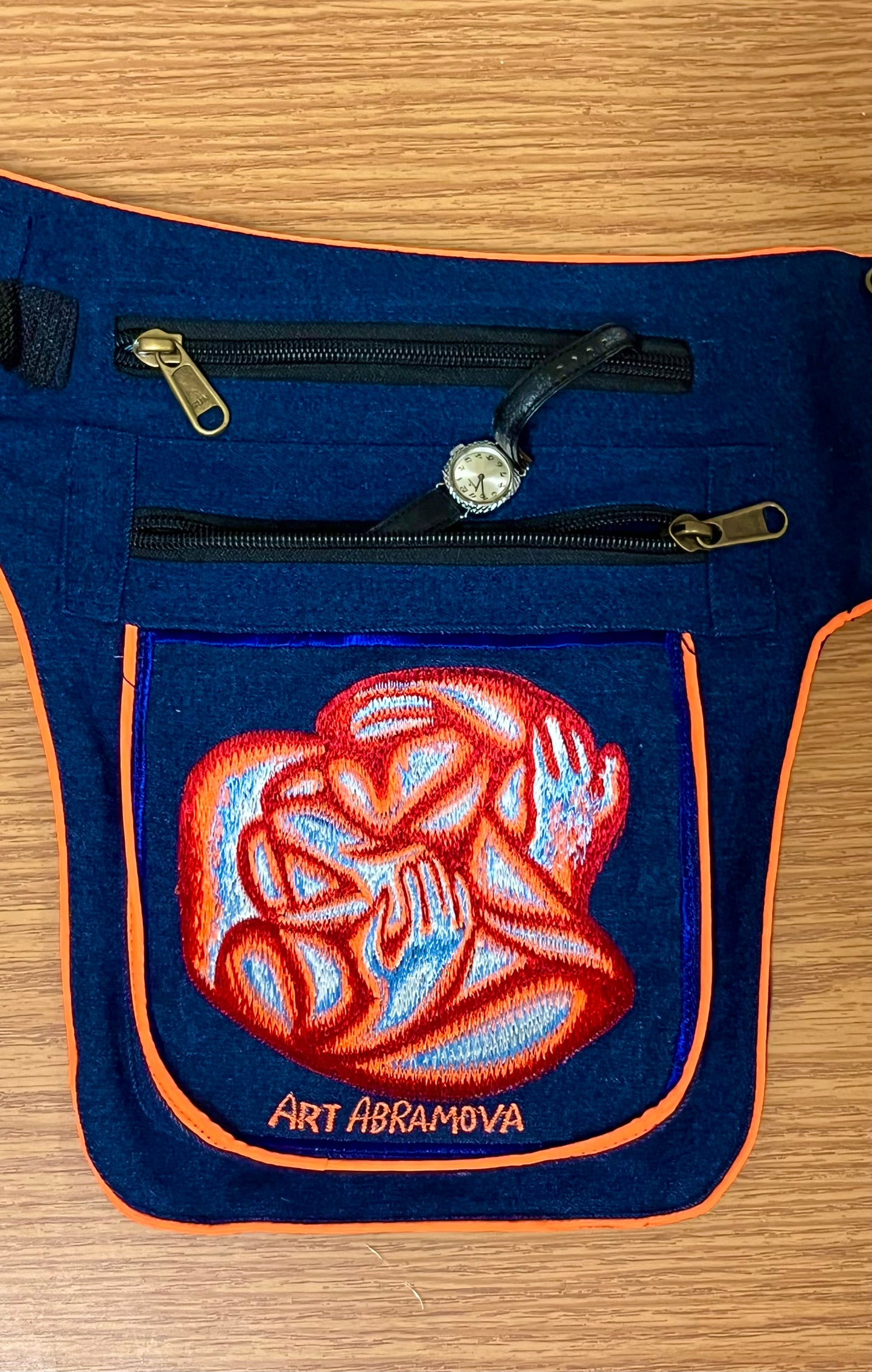 Denim Fest Belt - The divine Couple