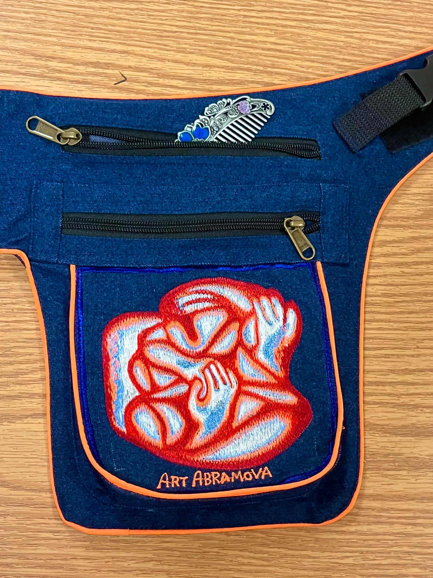 Denim Fest Belt - The divine Couple