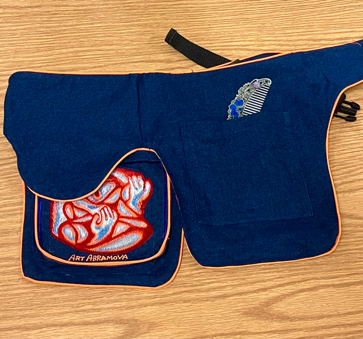 Denim Fest Belt - The divine Couple