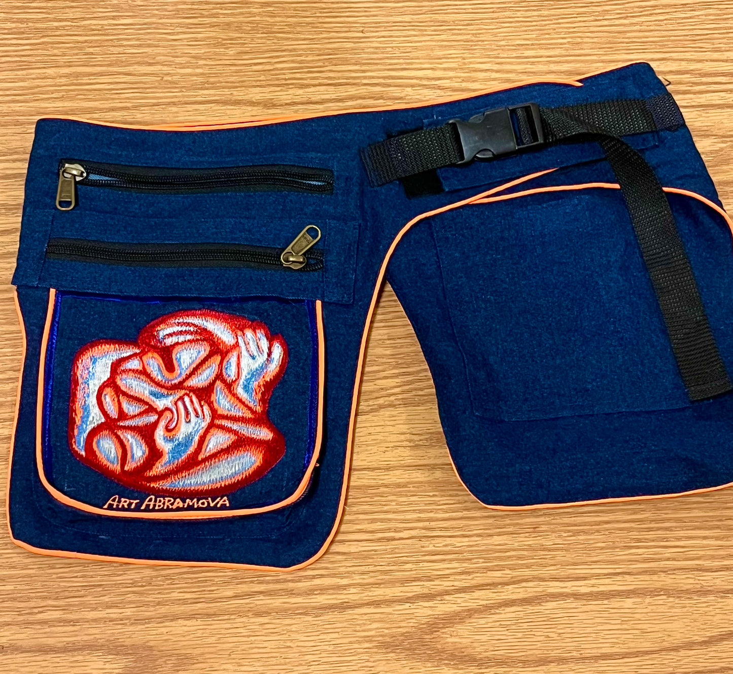 Denim Fest Belt - The divine Couple