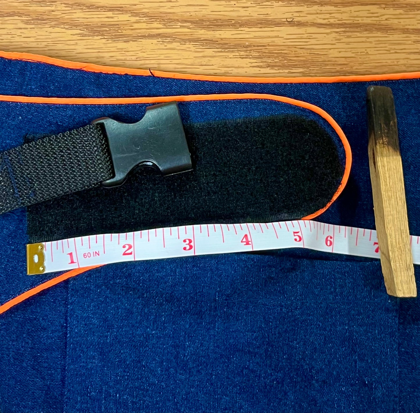 Denim Fest Belt - The divine Couple