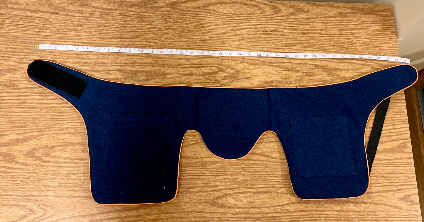 Denim Fest Belt - The divine Couple