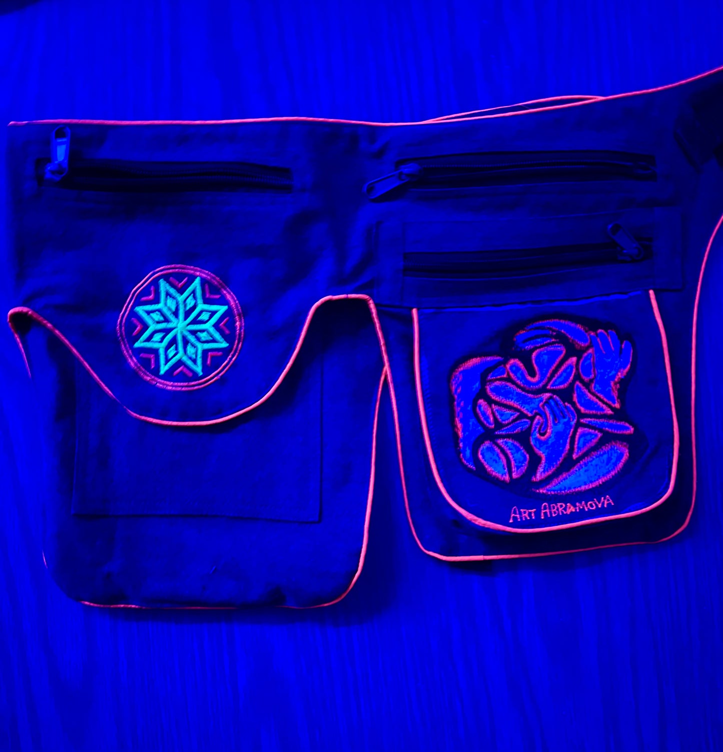 Denim Fest Belt - The divine Couple