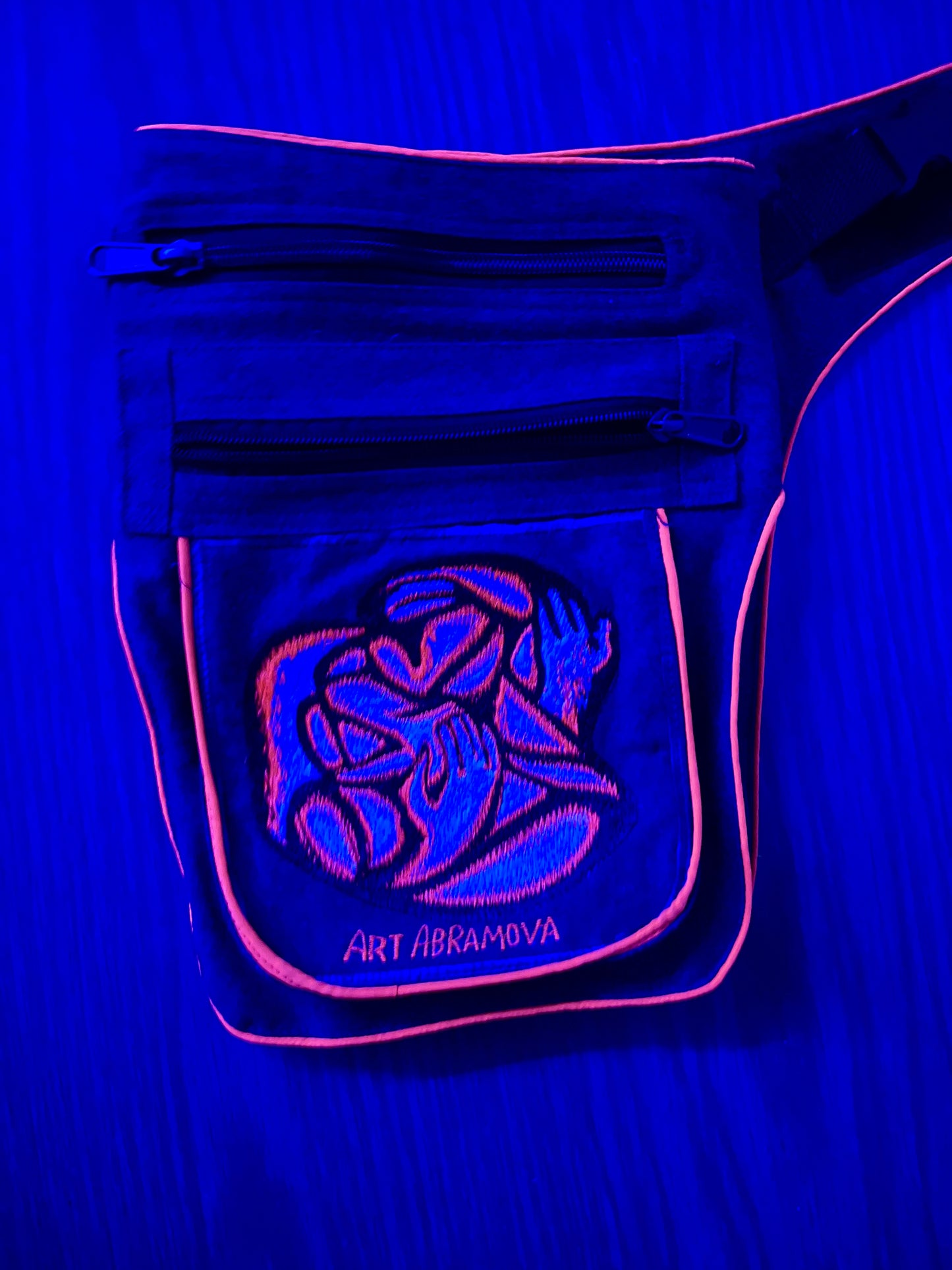 Denim Fest Belt - The divine Couple