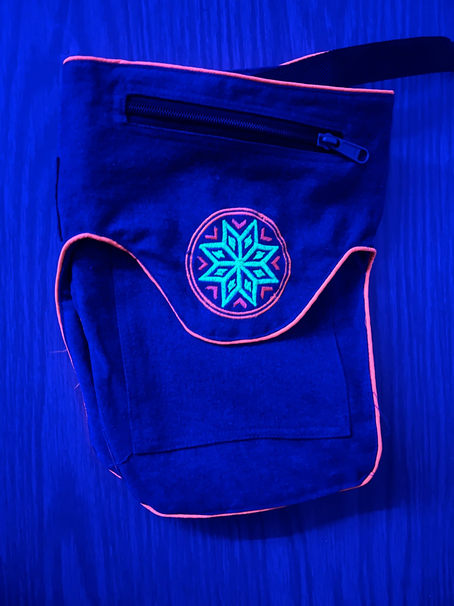 Denim Fest Belt The Dance of the Sun & the Moon