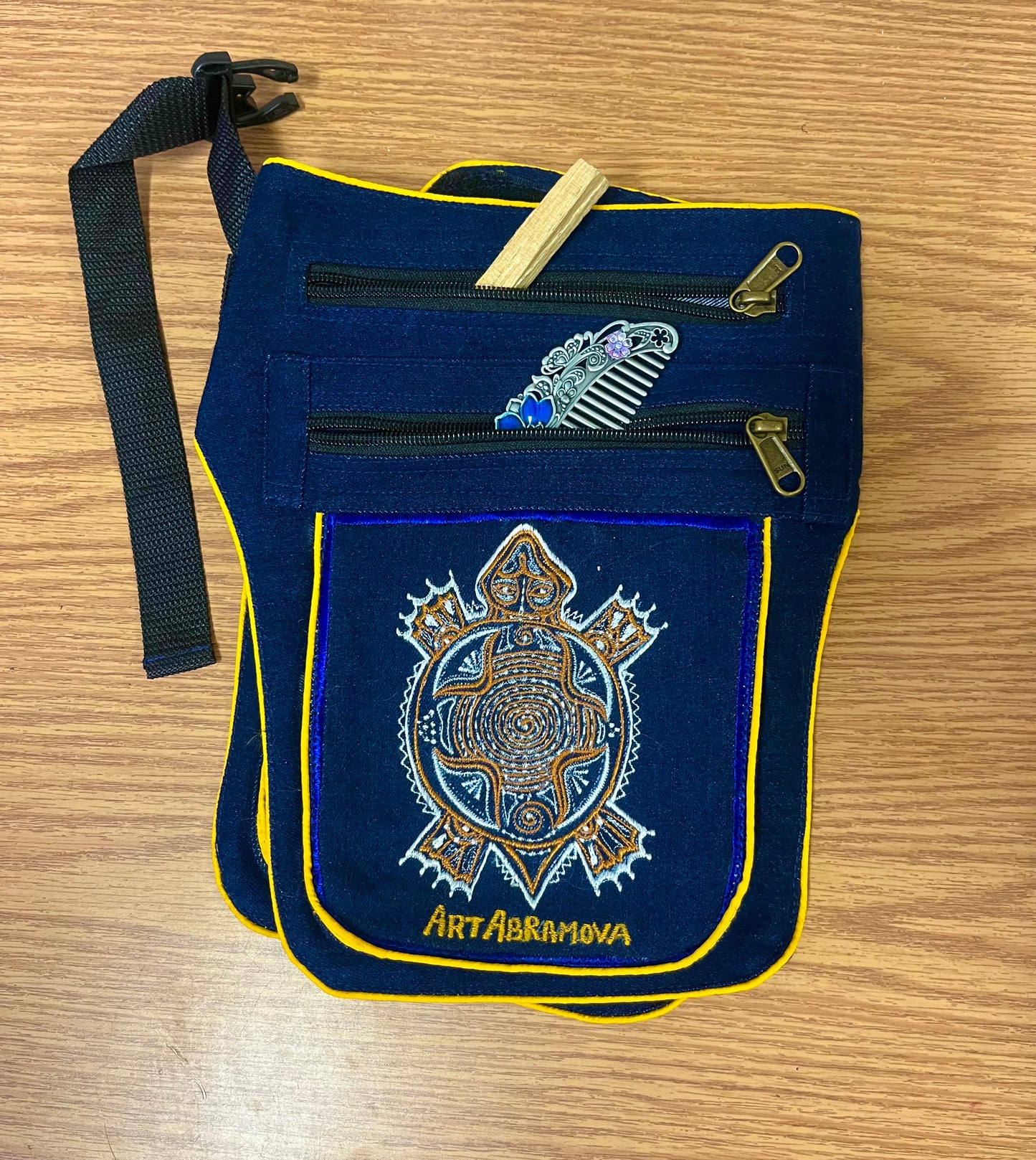 Denim Fest Belt The Magical Turtle