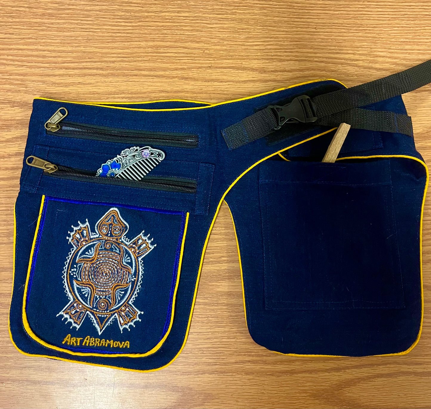 Denim Fest Belt The Magical Turtle