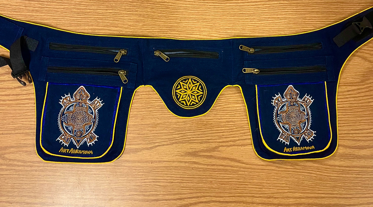 Denim Fest Belt The Magical Turtle