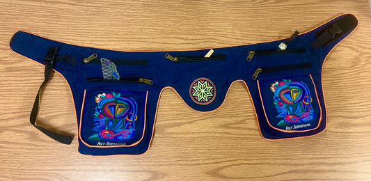 Denim Fest Belt-Blossoming Love