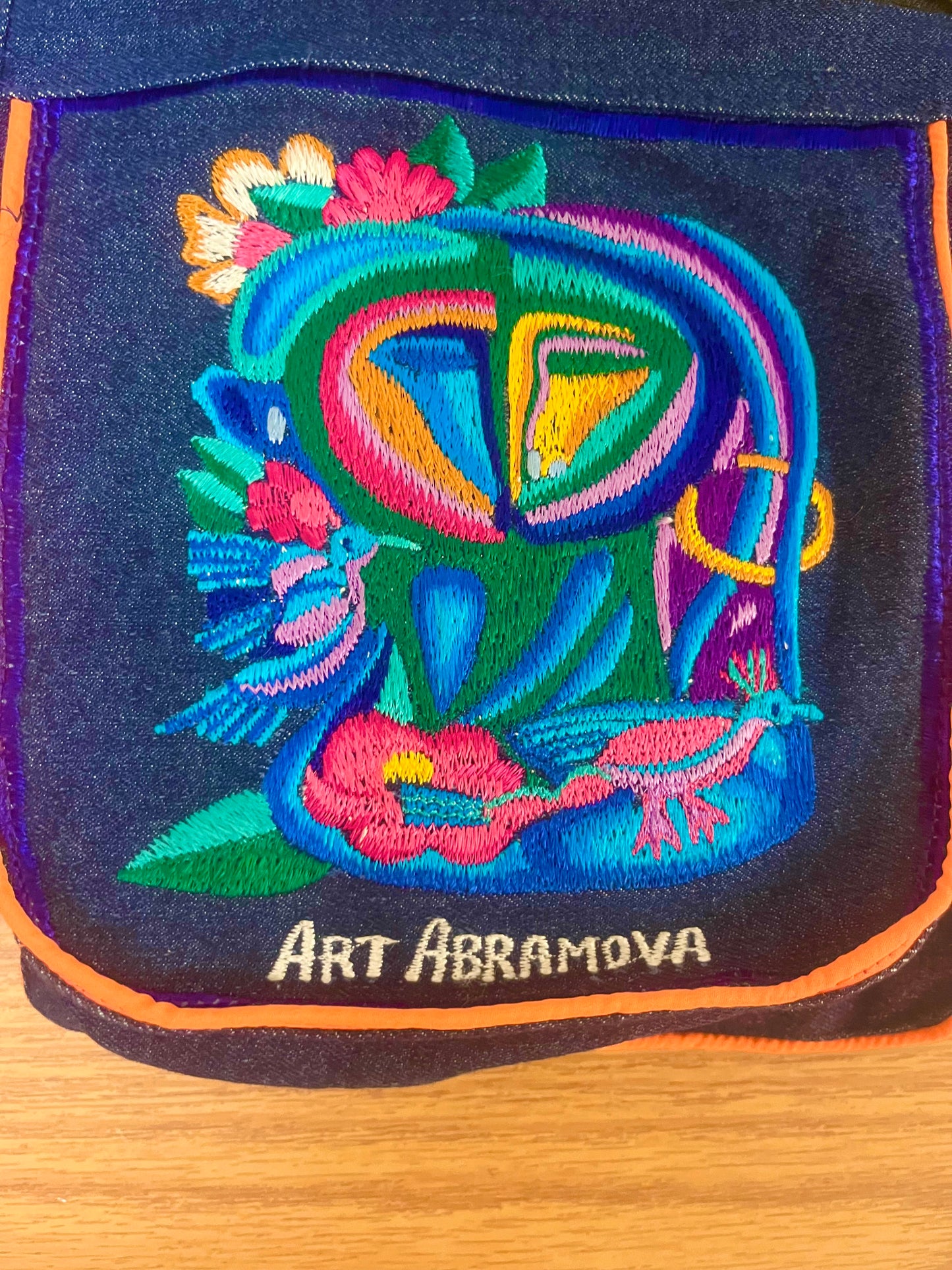 Denim Fest Belt-Blossoming Love