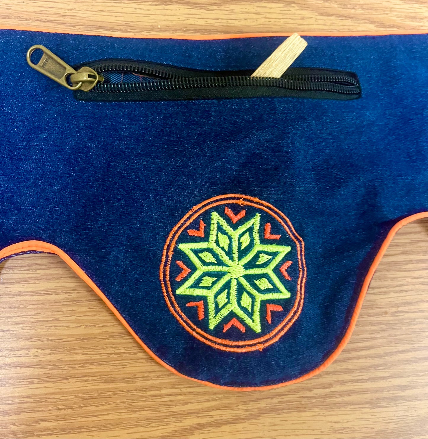 Denim Fest Belt-Blossoming Love