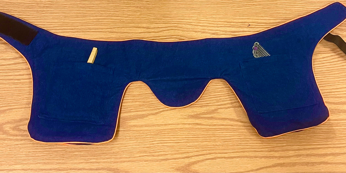 Denim Fest Belt-Blossoming Love